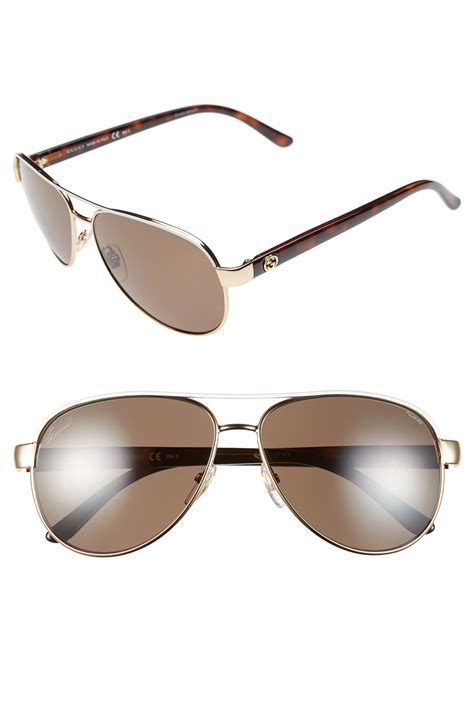 gucci aviator style sunglasses|Gucci aviator sunglasses on sale.